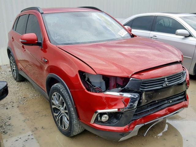 JA4AP4AW5HZ018778 - 2017 MITSUBISHI OUTLANDER RED photo 1