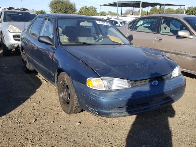 1Y1SK528XYZ420144 - 2000 CHEVROLET GEO PRIZM BLUE photo 1