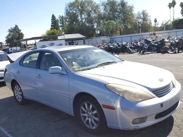 JTHBF30G925033413 - 2002 LEXUS ES 300 BLUE photo 1