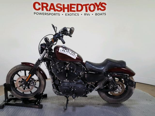 1HD1LP322JC425350 - 2018 HARLEY-DAVIDSON XL1200 NS BURGUNDY photo 5