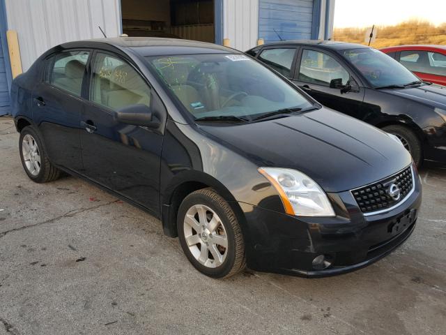 3N1AB61E88L680632 - 2008 NISSAN SENTRA 2.0 BLACK photo 1