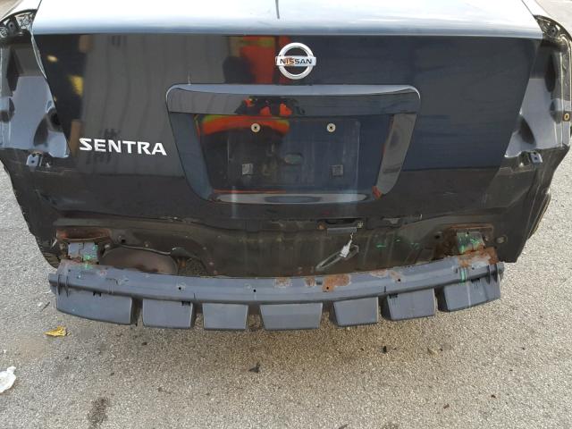 3N1AB61E88L680632 - 2008 NISSAN SENTRA 2.0 BLACK photo 9