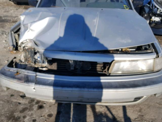 4T1SV21E0MU295742 - 1991 TOYOTA CAMRY DLX SILVER photo 7