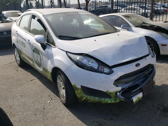 3FADP4AJ5HM102520 - 2017 FORD FIESTA S WHITE photo 1