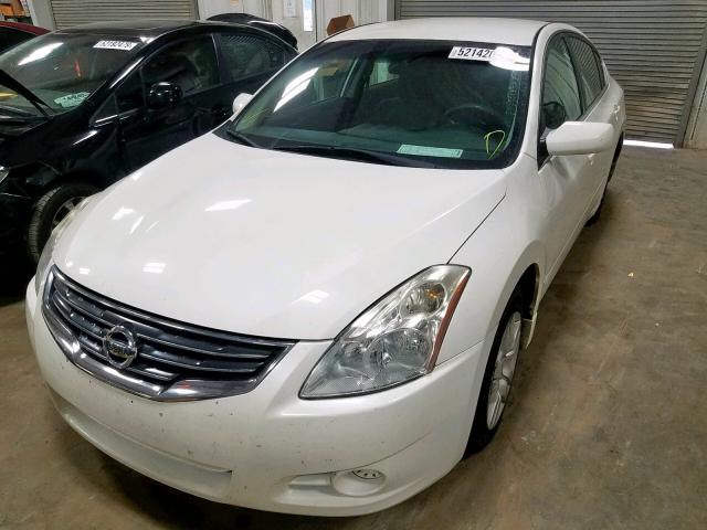 1N4AL2AP3AN407405 - 2010 NISSAN ALTIMA BAS WHITE photo 2