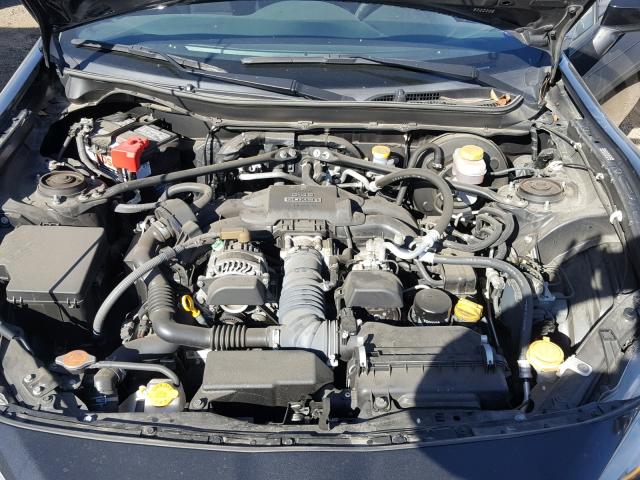 JF1ZNAA15D1709499 - 2013 TOYOTA SCION FR-S GRAY photo 7