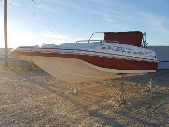 GDY24059E414 - 2014 HURR BOAT RED photo 2