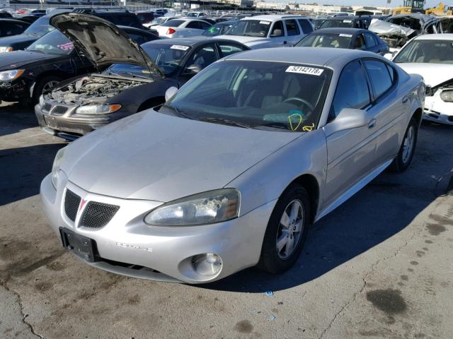 2G2WP552971125000 - 2007 PONTIAC GRAND PRIX SILVER photo 2