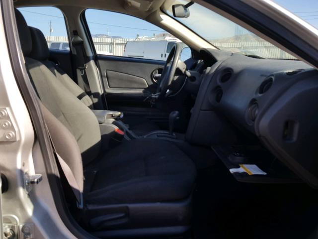 2G2WP552971125000 - 2007 PONTIAC GRAND PRIX SILVER photo 5