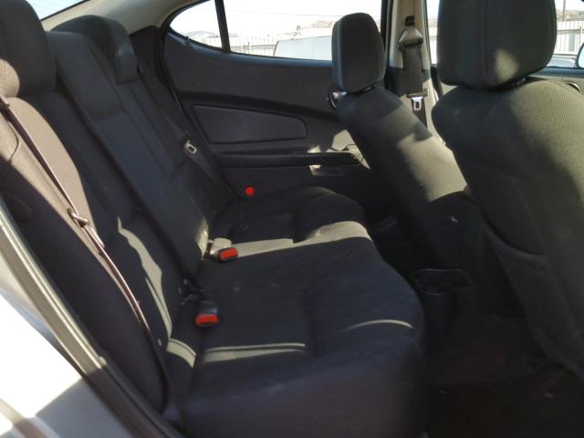 2G2WP552971125000 - 2007 PONTIAC GRAND PRIX SILVER photo 6