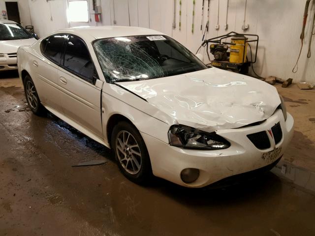 2G2WP552881108934 - 2008 PONTIAC GRAND PRIX WHITE photo 1