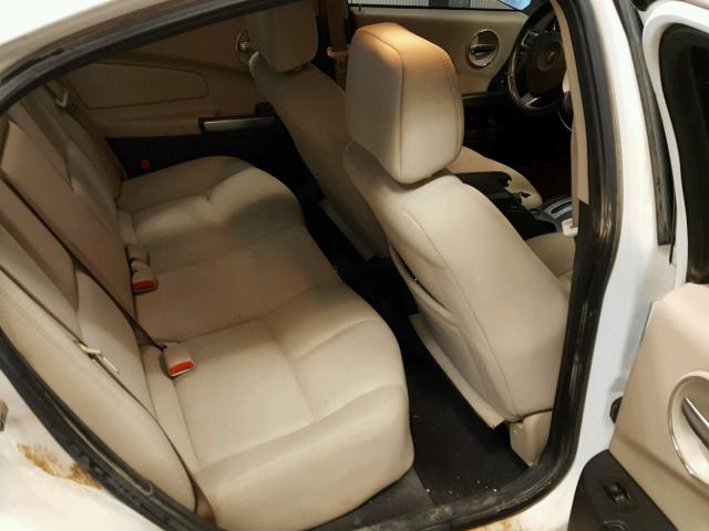 2G2WP552881108934 - 2008 PONTIAC GRAND PRIX WHITE photo 6