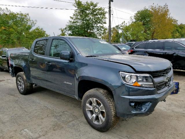 1GCGTDEN7K1216233 - 2019 CHEVROLET COLORADO Z GREEN photo 1