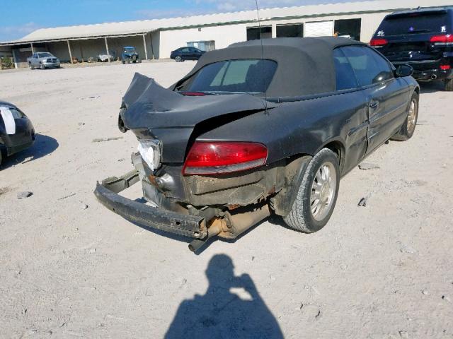 1C3EL45X04N217247 - 2004 CHRYSLER SEBRING LX BROWN photo 4