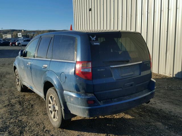 4S2DF58X824612820 - 2002 ISUZU AXIOM XS Mavi foto 3