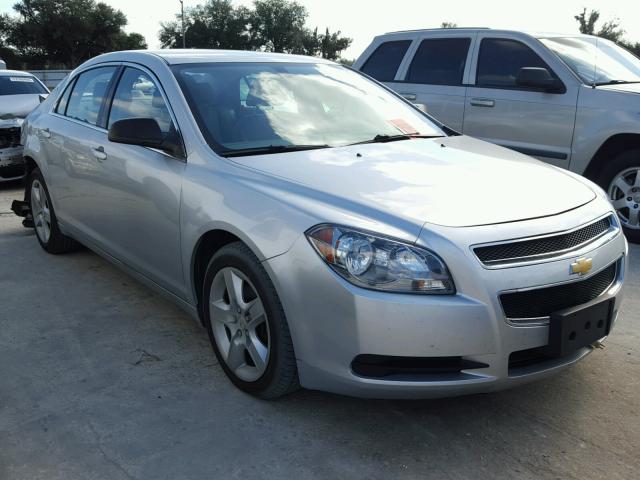 1G1ZA5E02AF255380 - 2010 CHEVROLET MALIBU LS Күміс фото 1