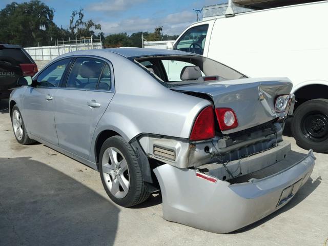 1G1ZA5E02AF255380 - 2010 CHEVROLET MALIBU LS Күміс фото 3