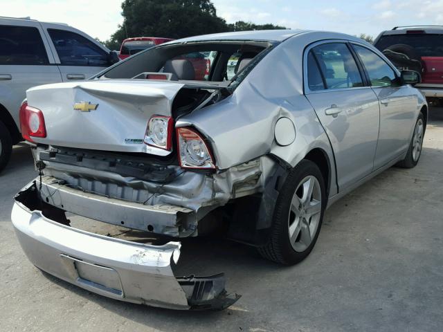 1G1ZA5E02AF255380 - 2010 CHEVROLET MALIBU LS Күміс фото 4