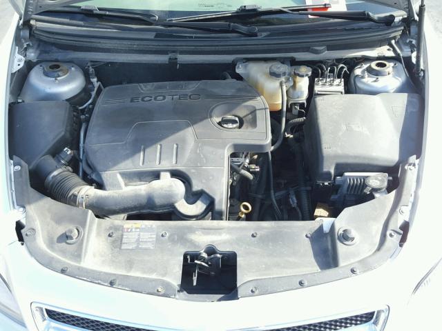 1G1ZA5E02AF255380 - 2010 CHEVROLET MALIBU LS Күміс фото 7