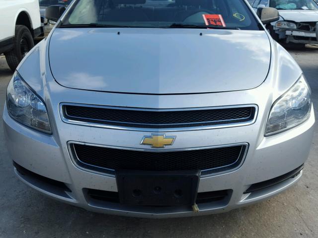 1G1ZA5E02AF255380 - 2010 CHEVROLET MALIBU LS Күміс фото 9