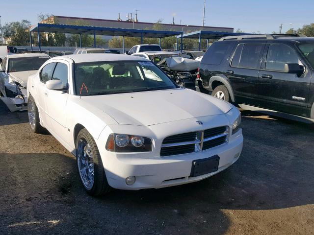 2B3CA3CV1AH307923 - 2010 DODGE CHARGER SX WHITE photo 1