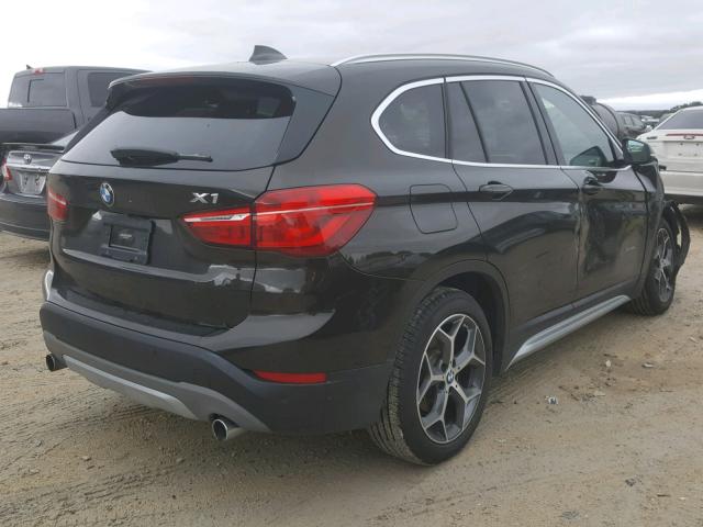 WBXHT3C39GP881657 - 2016 BMW X1 XDRIVE2 BLACK photo 4