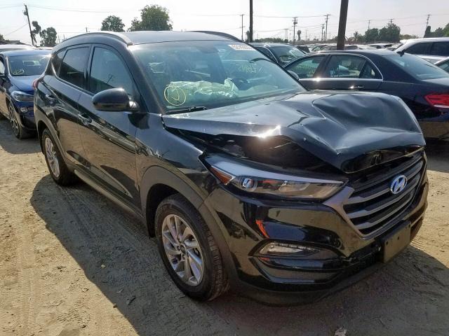 KM8J33A40GU182246 - 2016 HYUNDAI TUCSON LIM BLACK photo 1