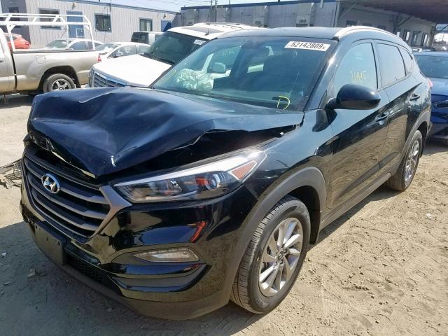 KM8J33A40GU182246 - 2016 HYUNDAI TUCSON LIM BLACK photo 2