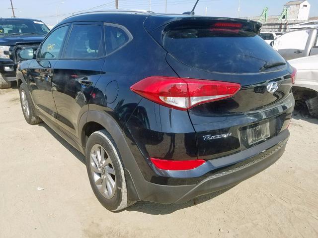 KM8J33A40GU182246 - 2016 HYUNDAI TUCSON LIM BLACK photo 3