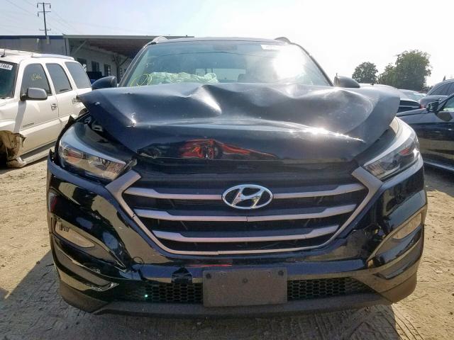 KM8J33A40GU182246 - 2016 HYUNDAI TUCSON LIM BLACK photo 9