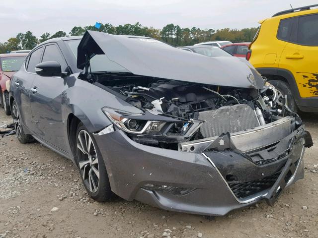 1N4AA6AP4JC387903 - 2018 NISSAN MAXIMA 3.5 SILVER photo 1