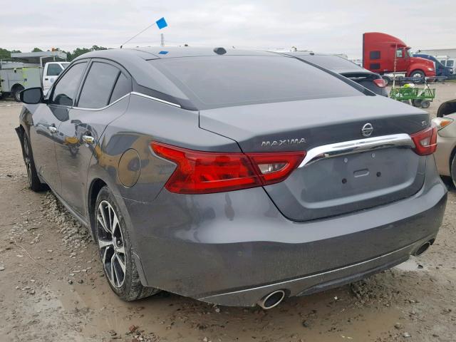 1N4AA6AP4JC387903 - 2018 NISSAN MAXIMA 3.5 SILVER photo 3