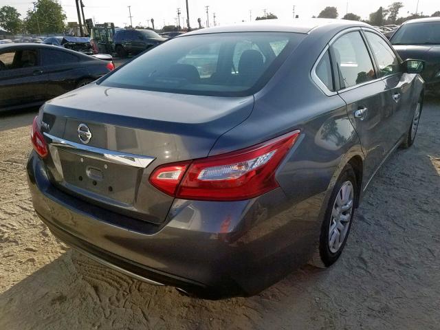 1N4AL3APXHC292233 - 2017 NISSAN ALTIMA 2.5 GRAY photo 4