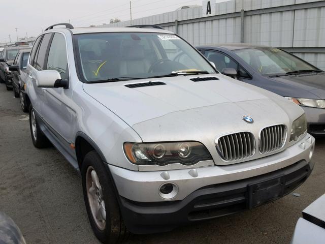 WBAFB335X1LH21343 - 2001 BMW X5 4.4I SILVER photo 1