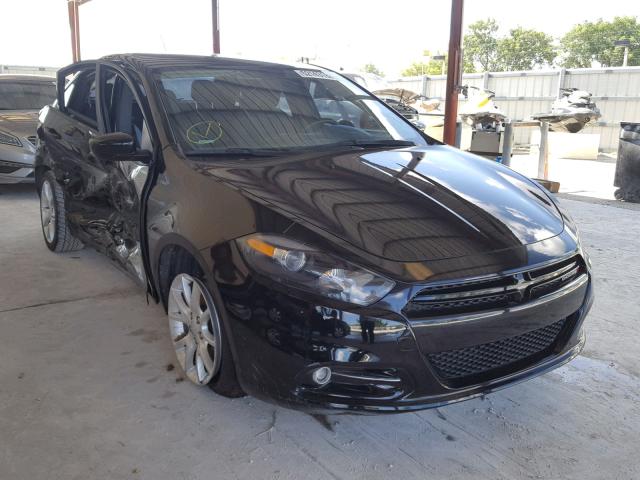 1C3CDFBA7DD104790 - 2013 DODGE DART SXT BLACK photo 1