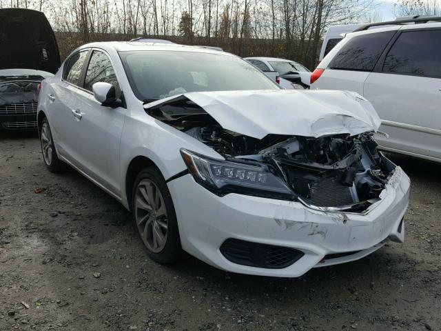 19UDE2F34HA015379 - 2017 ACURA ILX BASE WHITE photo 1