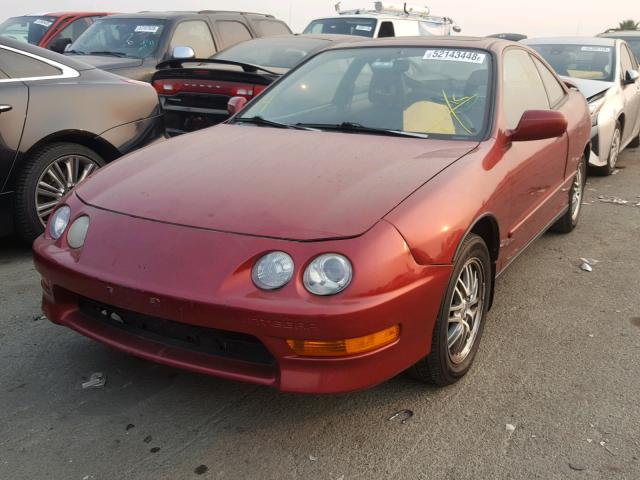 JH4DC4469WS007801 - 1998 ACURA INTEGRA GS RED photo 2