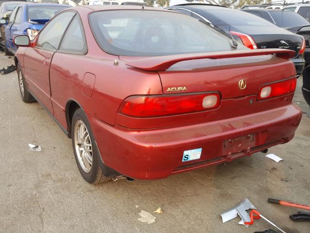 JH4DC4469WS007801 - 1998 ACURA INTEGRA GS RED photo 3