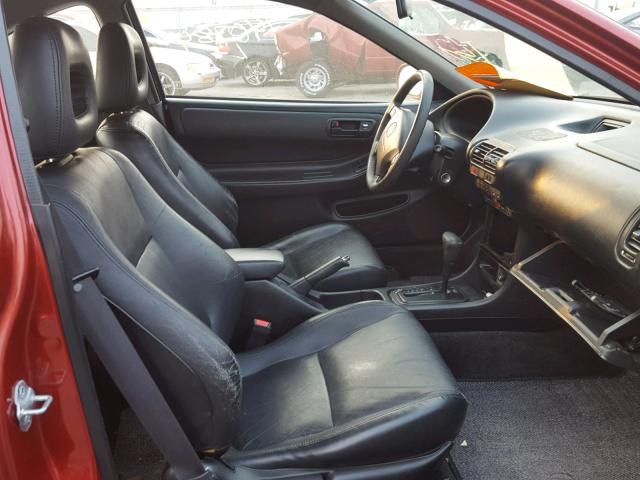 JH4DC4469WS007801 - 1998 ACURA INTEGRA GS RED photo 5