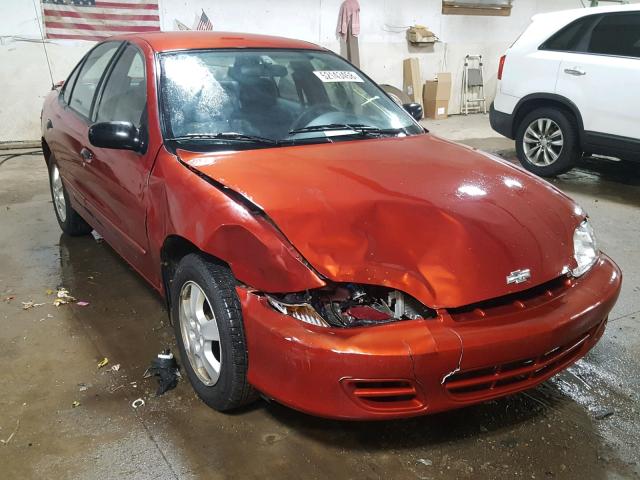 1G1JF5247Y7169704 - 2000 CHEVROLET CAVALIER L ORANGE photo 1