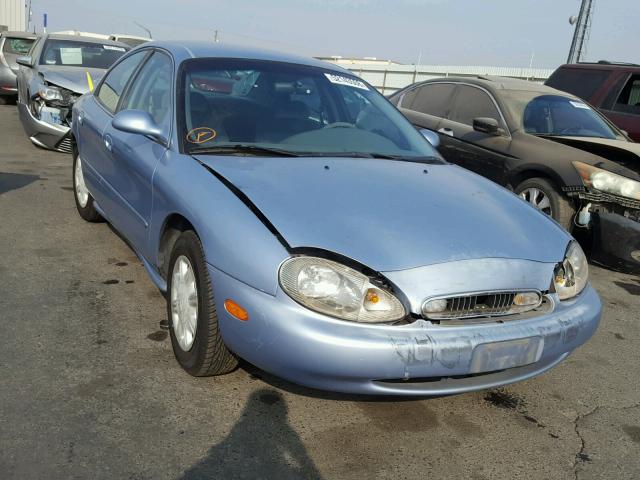 1MEFM50U3WG625781 - 1998 MERCURY SABLE GS BLUE photo 1