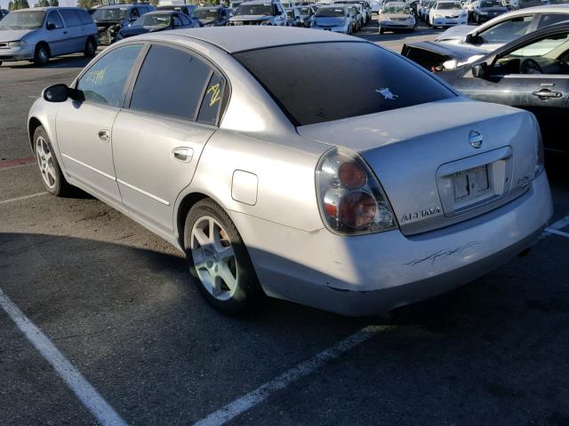 1N4BL11D12C700737 - 2002 NISSAN ALTIMA SE SILVER photo 3