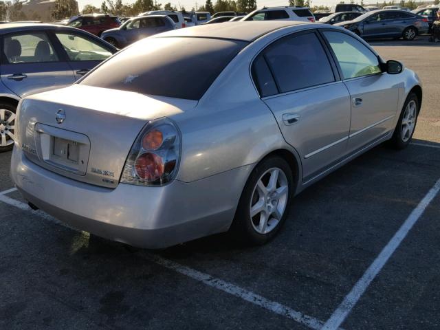 1N4BL11D12C700737 - 2002 NISSAN ALTIMA SE SILVER photo 4