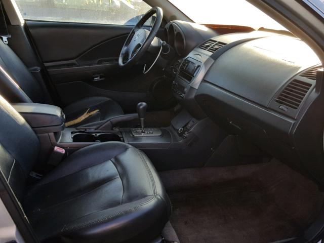 1N4BL11D12C700737 - 2002 NISSAN ALTIMA SE SILVER photo 5