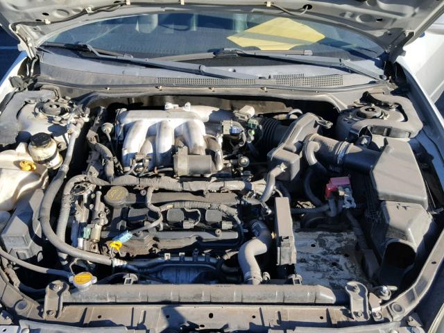 1N4BL11D12C700737 - 2002 NISSAN ALTIMA SE SILVER photo 7