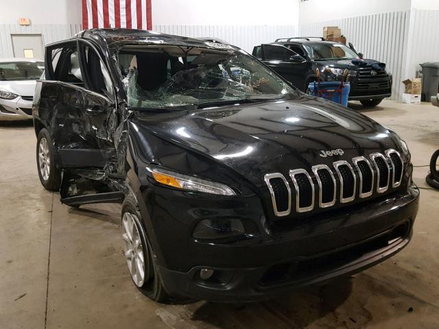 1C4PJLCB3HW660990 - 2017 JEEP CHEROKEE L BLACK photo 1