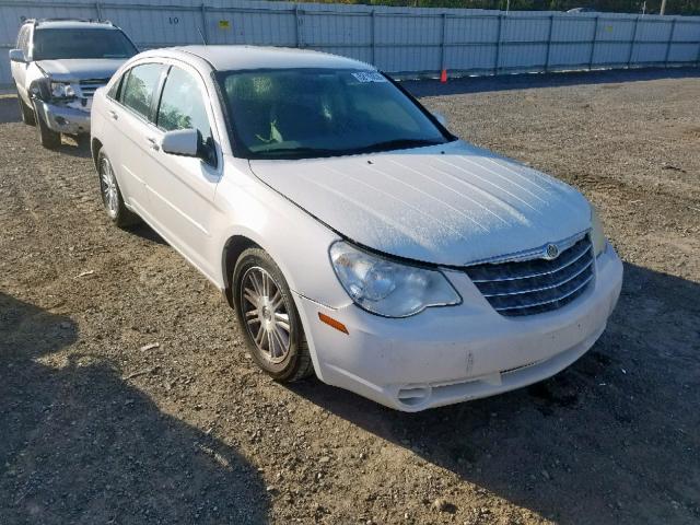 1C3LC56K27N508353 - 2007 CHRYSLER SEBRING TO WHITE photo 1