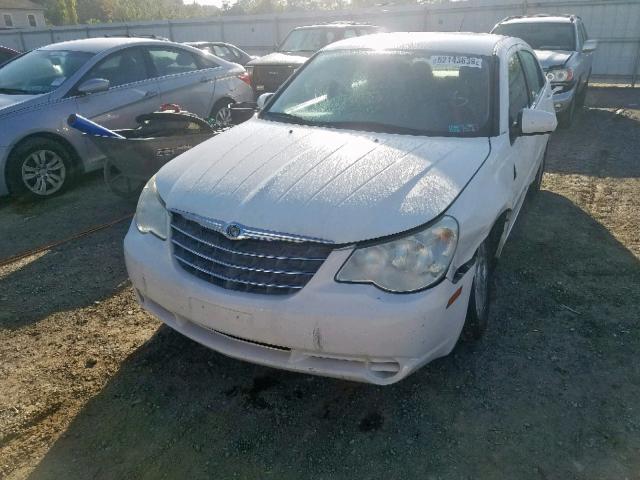 1C3LC56K27N508353 - 2007 CHRYSLER SEBRING TO WHITE photo 2