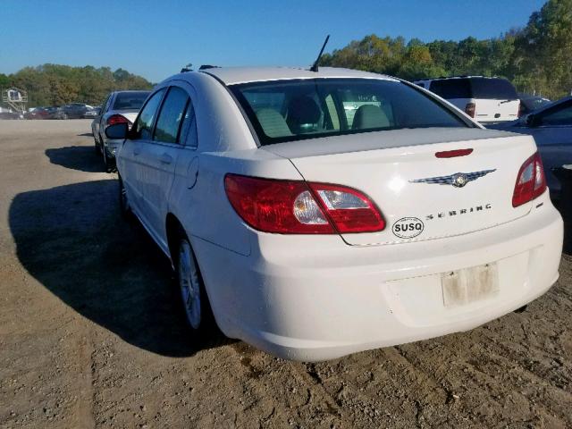 1C3LC56K27N508353 - 2007 CHRYSLER SEBRING TO WHITE photo 3