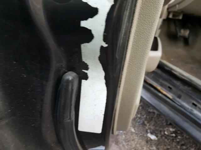 1J8HG48K86C302356 - 2006 JEEP COMMANDER GRAY photo 10